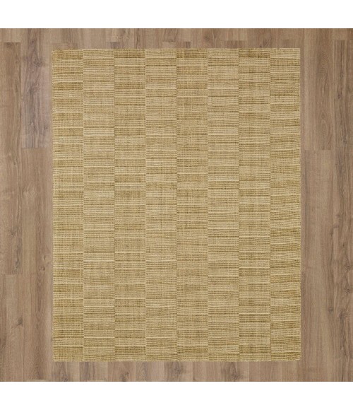 Karastan Broken Stripe Flint 9' x 12' Area Rug
