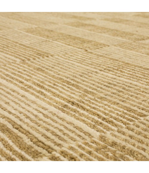 Karastan Broken Stripe Flint 9' x 12' Area Rug