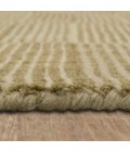 Karastan Broken Stripe Flint 9' x 12' Area Rug