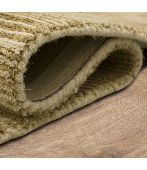 Karastan Broken Stripe Flint 9' x 12' Area Rug