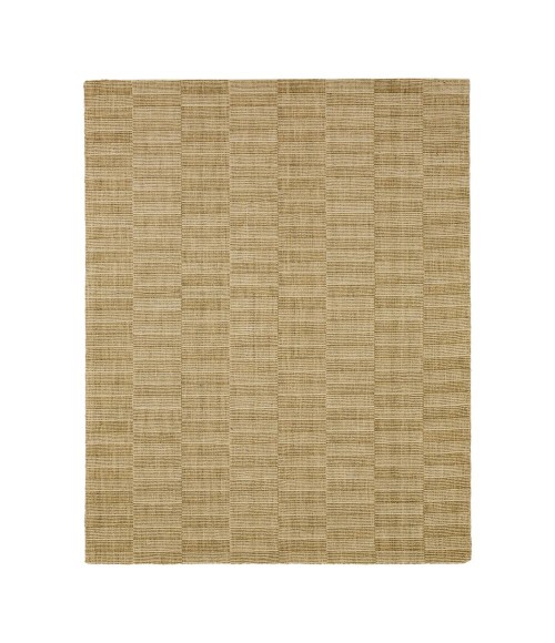 Karastan Broken Stripe Flint 9' x 12' Area Rug