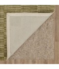 Karastan Broken Stripe Moss 9' x 12' Area Rug