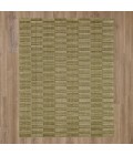 Karastan Broken Stripe Moss 9' x 12' Area Rug