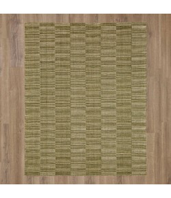Karastan Bobby Berk Broken Stripe Moss Rug 9 ft. X 12 ft. Rectangle