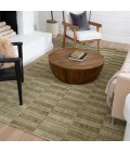 Karastan Broken Stripe Moss 8' x 10' Area Rug