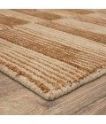 Karastan Broken Stripe Sienna 9' x 12' Area Rug