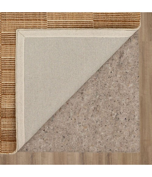 Karastan Broken Stripe Sienna 9' x 12' Area Rug
