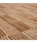 Karastan Broken Stripe Sienna 9' x 12' Area Rug