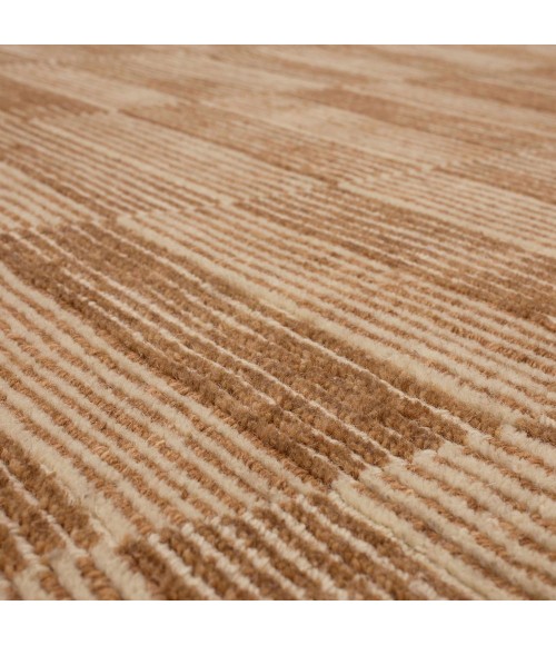 Karastan Broken Stripe Sienna 9' x 12' Area Rug
