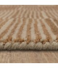 Karastan Broken Stripe Sienna 9' x 12' Area Rug