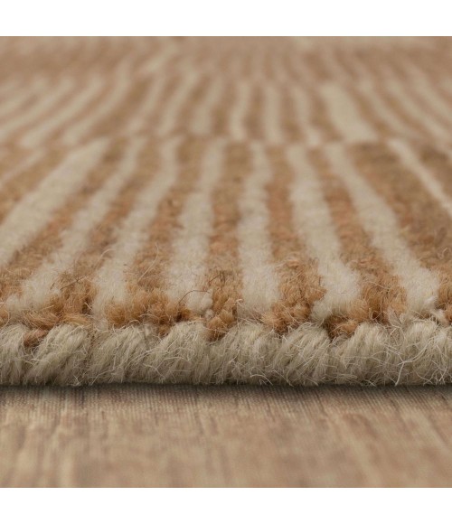 Karastan Broken Stripe Sienna 9' x 12' Area Rug