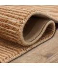 Karastan Broken Stripe Sienna 9' x 12' Area Rug