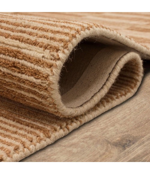 Karastan Broken Stripe Sienna 9' x 12' Area Rug
