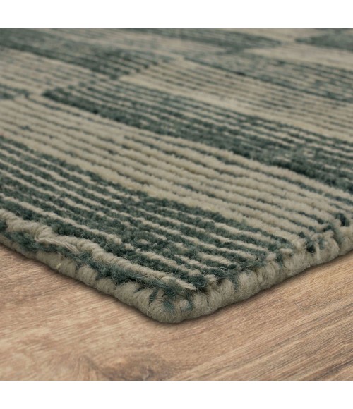 Karastan Broken Stripe Twilight 9' x 12' Area Rug