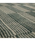 Karastan Broken Stripe Twilight 9' x 12' Area Rug