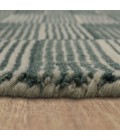 Karastan Broken Stripe Twilight 9' x 12' Area Rug
