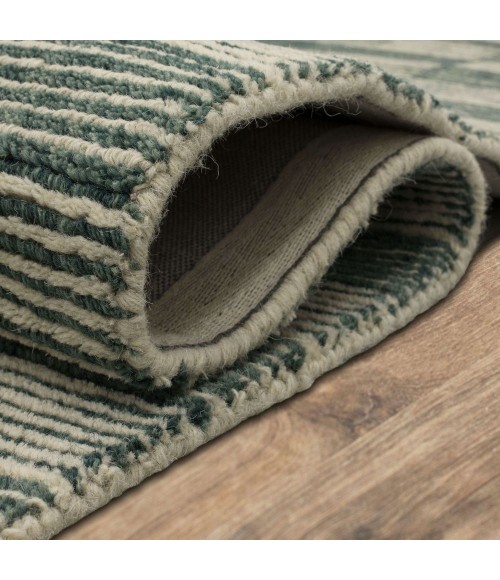 Karastan Broken Stripe Twilight 9' x 12' Area Rug