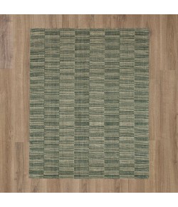 Karastan Bobby Berk Broken Stripe Twilight Rug 9 ft. X 12 ft. Rectangle