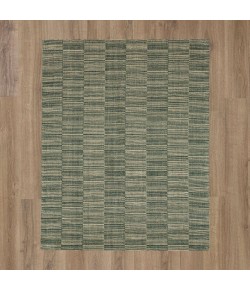 Karastan Bobby Berk Broken Stripe Broken Stripe Twilight Area Rug 5 ft. X 8 ft. Rectangle