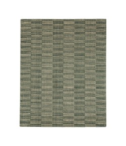 Karastan Bobby Berk Broken Stripe Twilight Rug 9 ft. X 12 ft. Rectangle