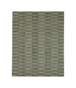 Karastan Bobby Berk Broken Stripe Broken Stripe Twilight Area Rug 5 ft. X 8 ft. Rectangle