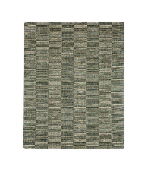 Karastan Broken Stripe Twilight 9' x 12' Area Rug