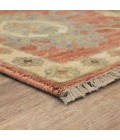 Karastan Cabrillo Orange R1230 9 ft. X 12 ft. Rectangle Rug