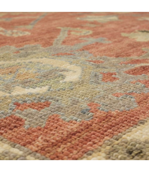 Karastan Cabrillo Orange R1230 9 ft. X 12 ft. Rectangle Rug