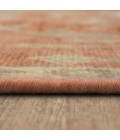 Karastan Cabrillo Orange R1230 9 ft. X 12 ft. Rectangle Rug