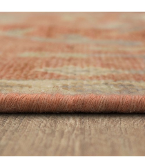 Karastan Cabrillo Orange R1230 9 ft. X 12 ft. Rectangle Rug