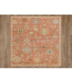 Karastan Cabrillo Orange R1230 9 ft. X 12 ft. Rectangle Rug