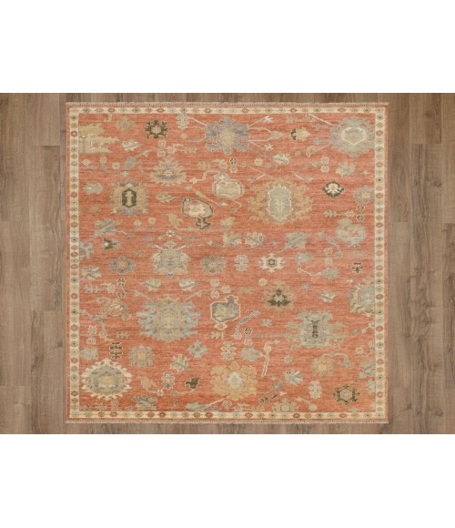 Karastan Cabrillo Orange R1230 9 ft. X 12 ft. Rectangle Rug