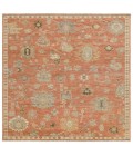 Karastan Cabrillo Orange R1230 9 ft. X 12 ft. Rectangle Rug