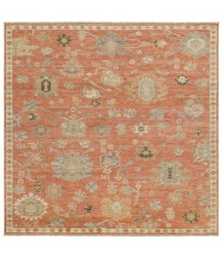 Karastan Cabrillo Orange R1230 9 ft. X 12 ft. Rectangle Rug