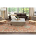 Karastan Cabrillo Orange R1230 8 ft. X 10 ft. Rectangle Rug