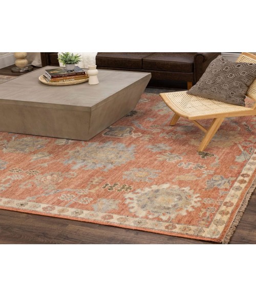 Karastan Cabrillo Orange R1230 8 ft. X 10 ft. Rectangle Rug