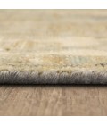 Karastan Cabrillo Grey/Silver R1230 8 ft. X 10 ft. Rectangle Rug