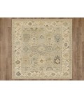 Karastan Cabrillo Grey/Silver R1230 8 ft. X 10 ft. Rectangle Rug