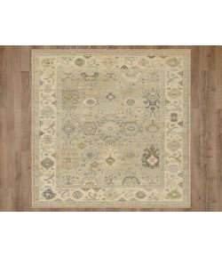 Karastan Cabrillo Grey/Silver R1230 8 ft. X 10 ft. Rectangle Rug