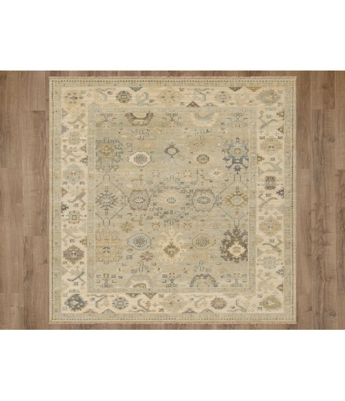 Karastan Cabrillo Grey/Silver R1230 8 ft. X 10 ft. Rectangle Rug