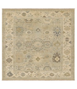 Karastan Cabrillo Grey/Silver R1230 8 ft. X 10 ft. Rectangle Rug