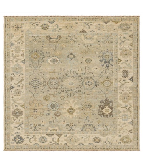 Karastan Cabrillo Grey/Silver R1230 8 ft. X 10 ft. Rectangle Rug