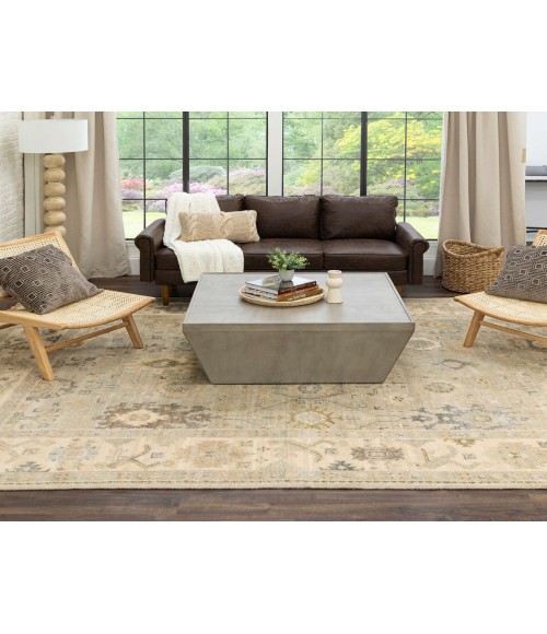 Karastan Cabrillo Grey/Silver R1230 8 ft. X 10 ft. Rectangle Rug