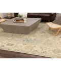 Karastan Cabrillo Grey/Silver R1230 8 ft. X 10 ft. Rectangle Rug