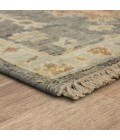 Karastan Cabrillo Grey/Silver R1230 9 ft. X 12 ft. Rectangle Rug