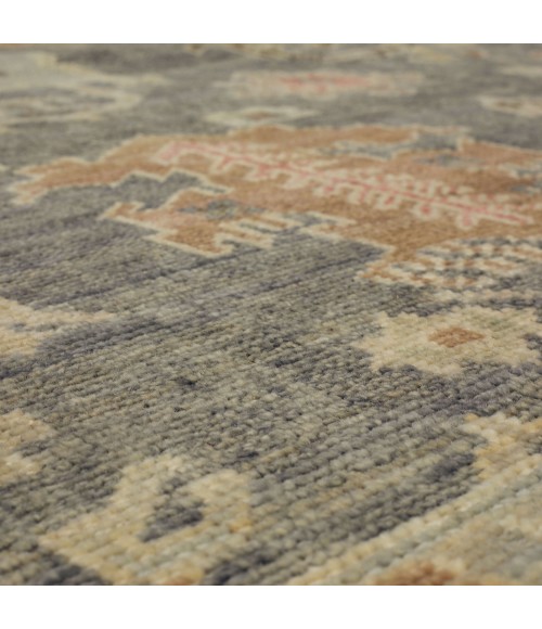 Karastan Cabrillo Grey/Silver R1230 9 ft. X 12 ft. Rectangle Rug