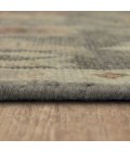 Karastan Cabrillo Grey/Silver R1230 9 ft. X 12 ft. Rectangle Rug