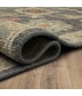 Karastan Cabrillo Grey/Silver R1230 9 ft. X 12 ft. Rectangle Rug