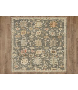 Karastan Cabrillo Grey/Silver R1230 9 ft. X 12 ft. Rectangle Rug