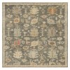 Karastan Cabrillo Grey/Silver R1230 9 ft. X 12 ft. Rectangle Rug
